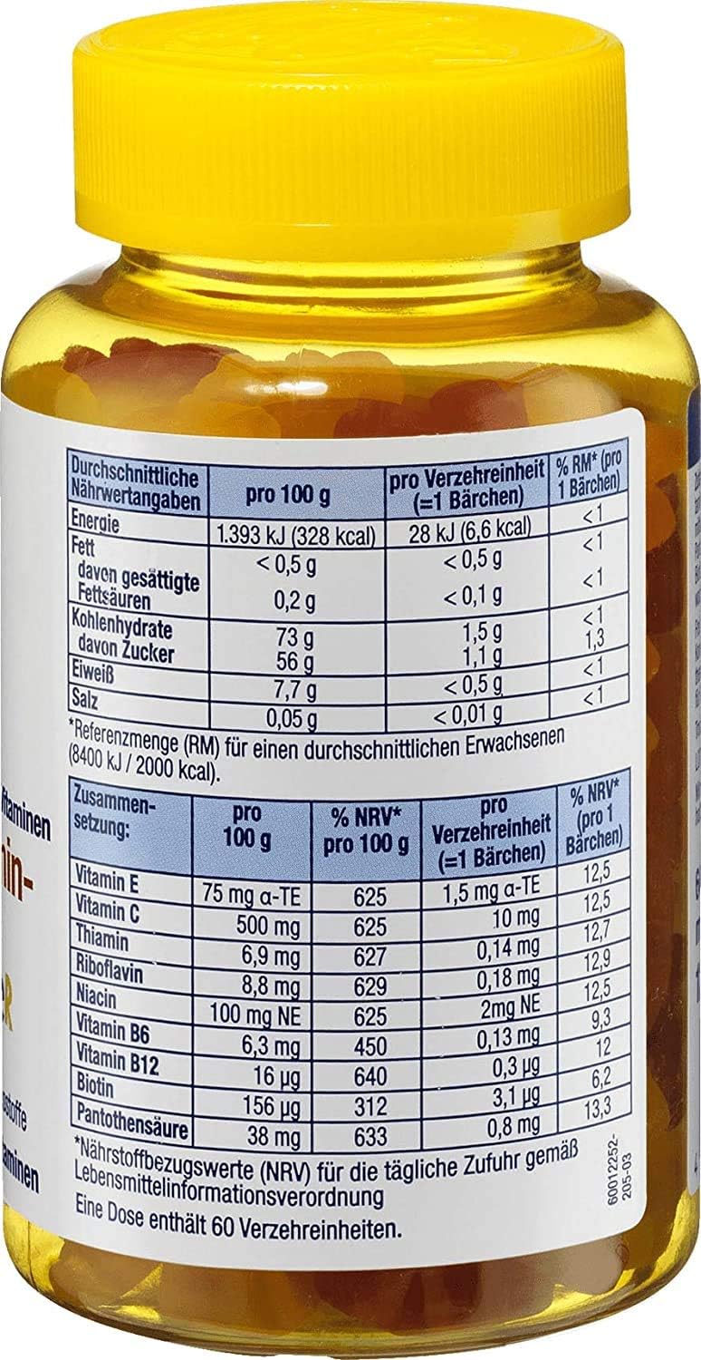 مولتی ویتامین پاستیلی mivolis