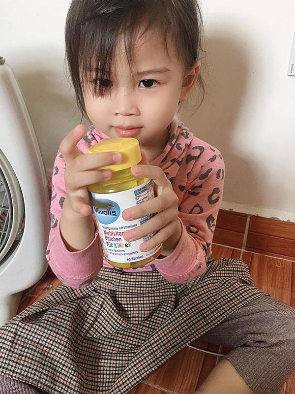 مولتی ویتامین پاستیلی mivolis