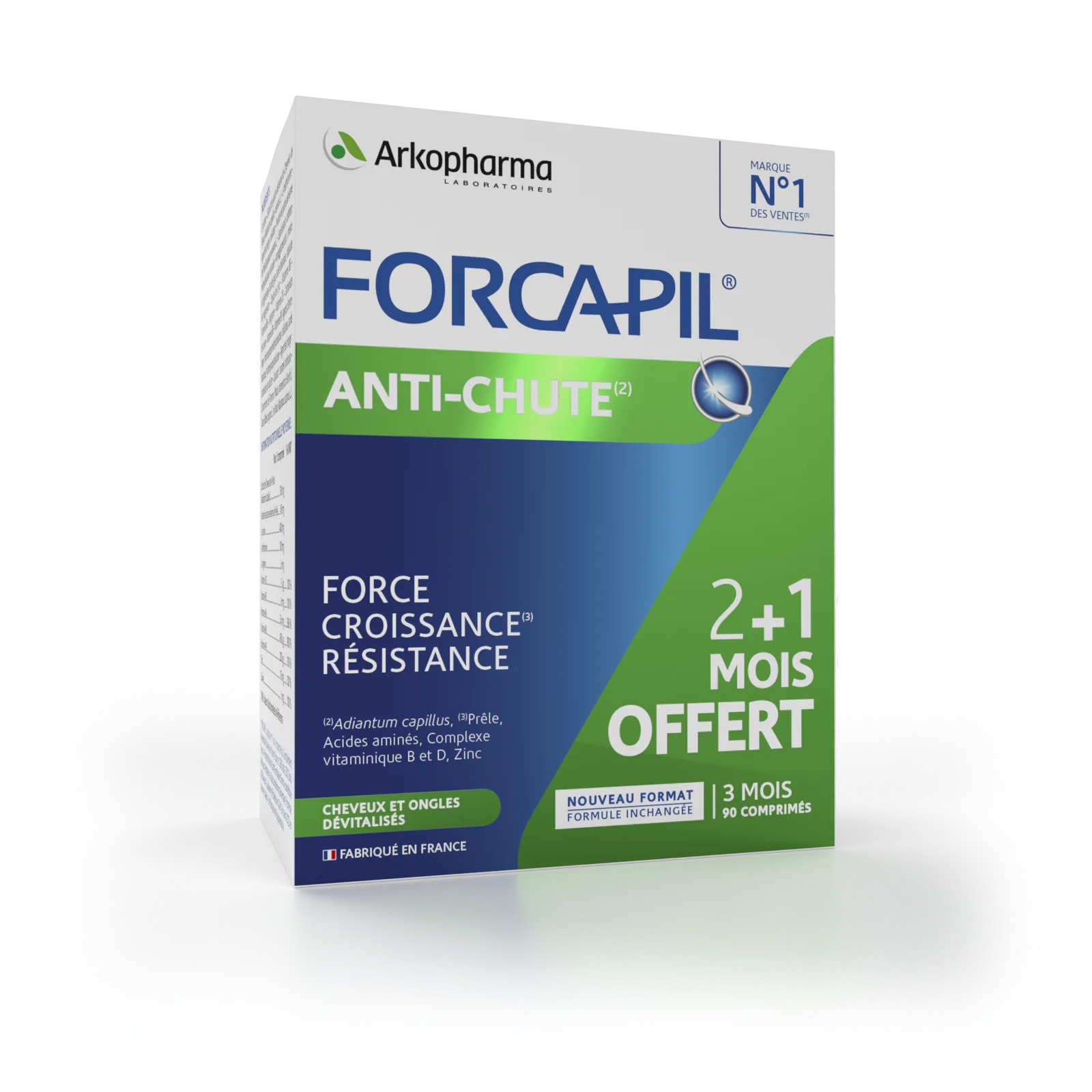 مکمل فورکاپیل(Forcapil® Anti-Hair Loss) مکمل فورکاپیل(Forcapil® Anti-Hair Loss)