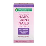 کپسول سافت ژل ادونس نیچرز بونتی ــ ۲ برابر بیوتین ــ ۱۵۰ عددی