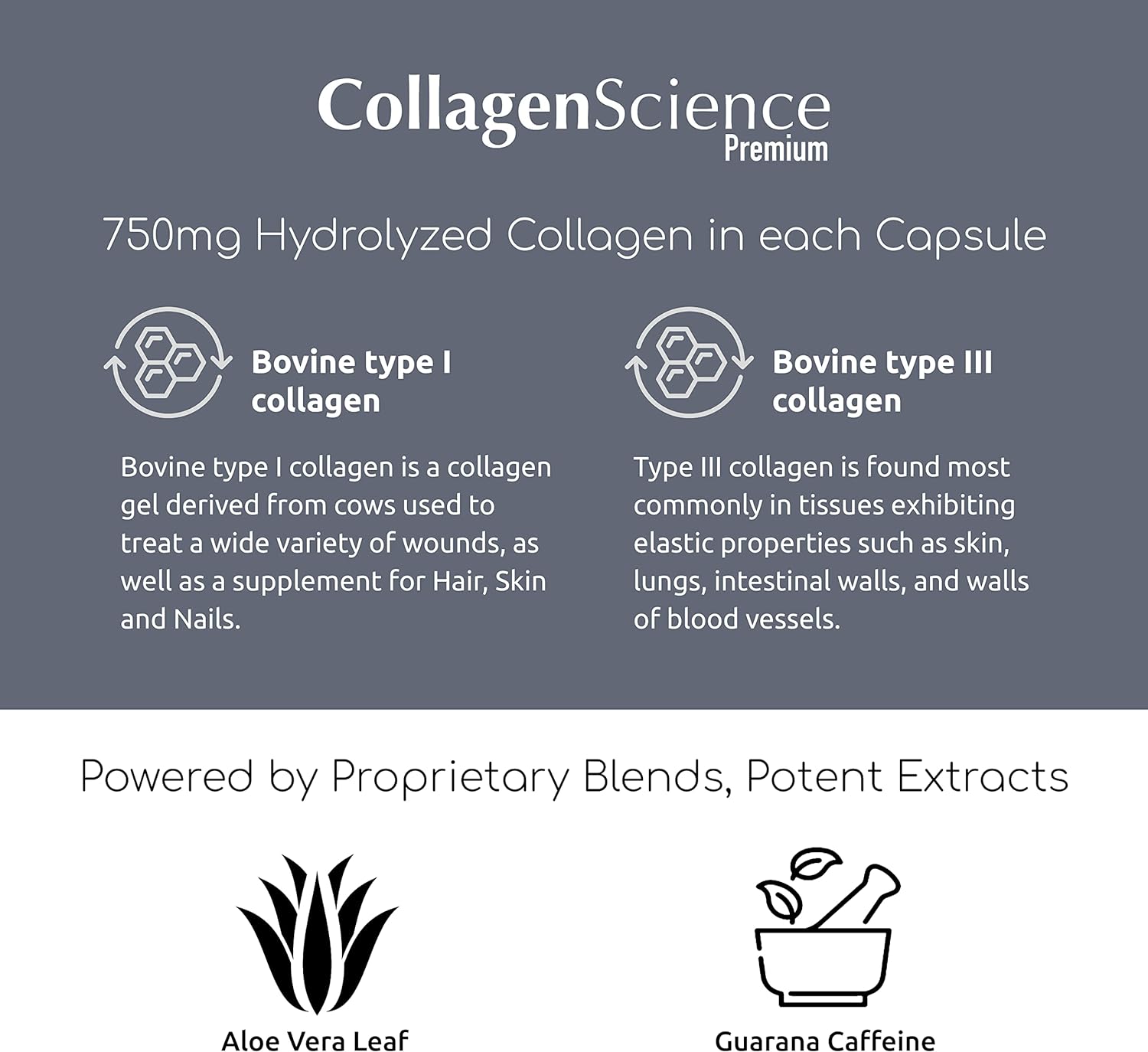 مکمل کلاژن ساینس افتر ایو (collagen science afterave)