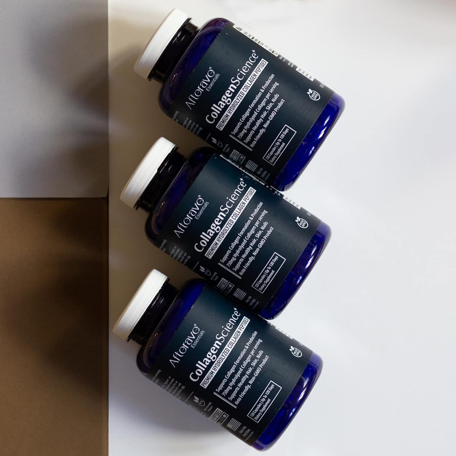 مکمل کلاژن ساینس افتر ایو (collagen science afterave)