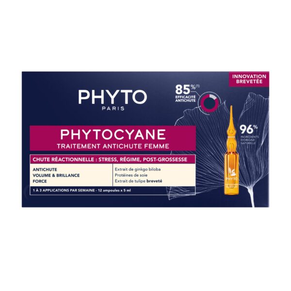 سرم ضد ریزش مو فیتو سیان مناسب خانم ها Phyto cyane Women