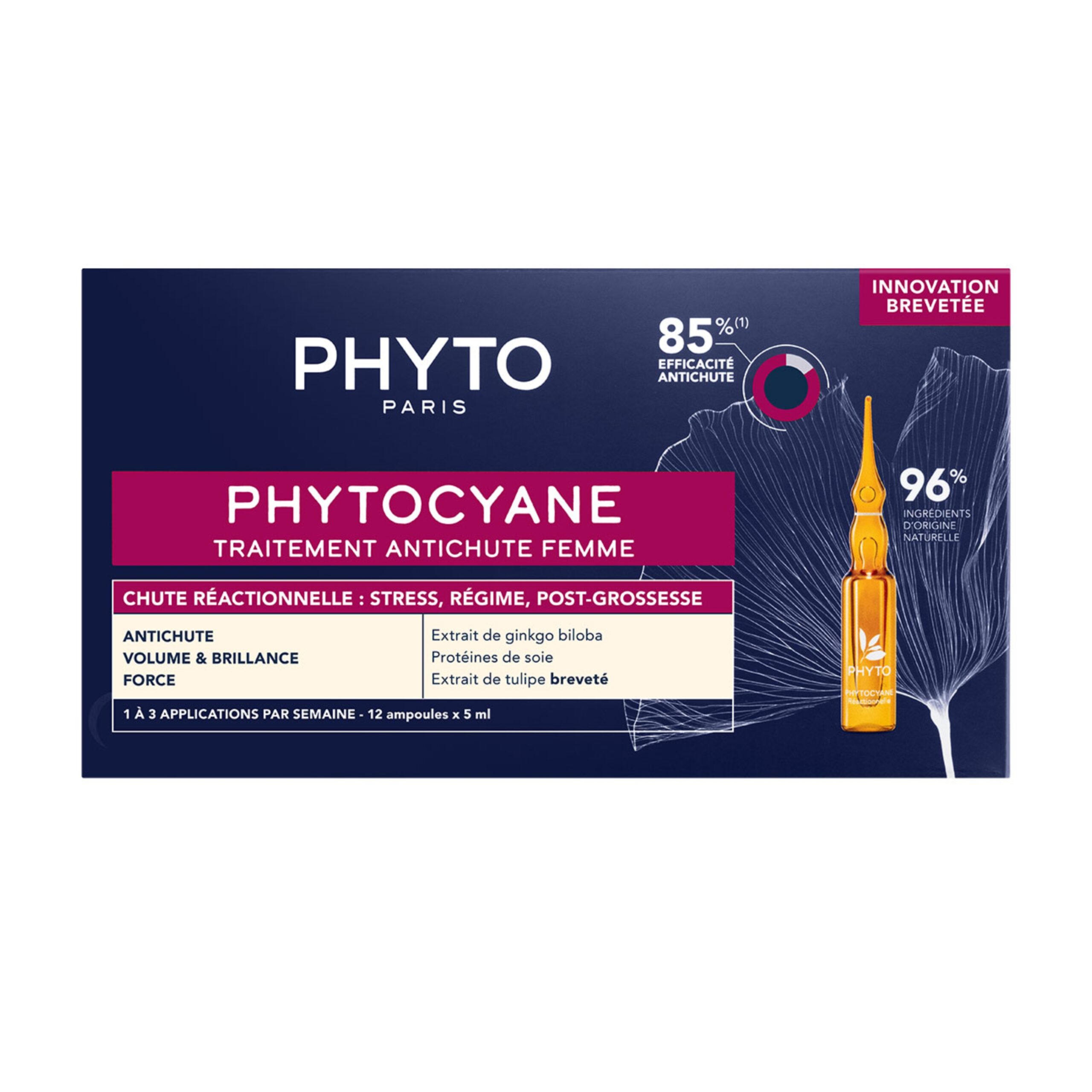 سرم ضد ریزش مو فیتو سیان مناسب خانم ها Phyto cyane Women سرم ضد ریزش مو فیتو سیان مناسب خانم ها Phyto cyane Women