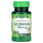 قرص سلنیوم نیچرز تروث ۱۰۰ عددی