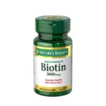 قرص بیوتین 5000mcg نیچرز بونتی