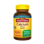 مکمل کلسیم نیچرمید ۱۲۰ عددی