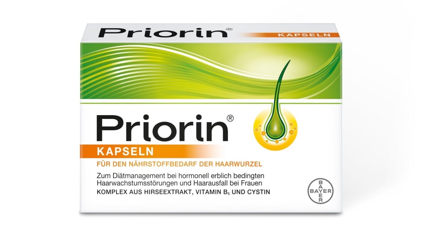 قرص پریورین بایر آلمان((Priorin-kapseln)