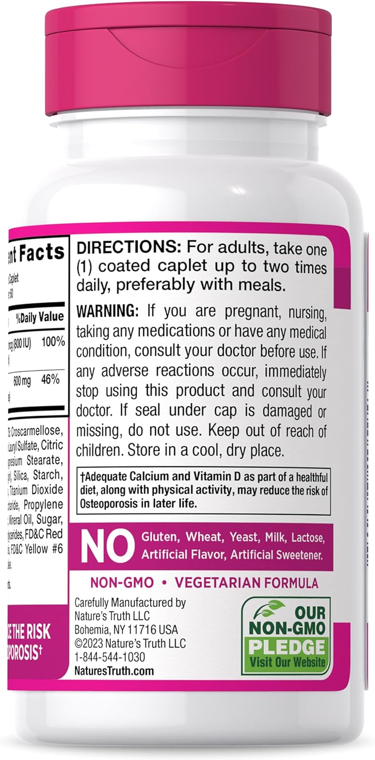 مکمل کلسیم نیچرز تروث