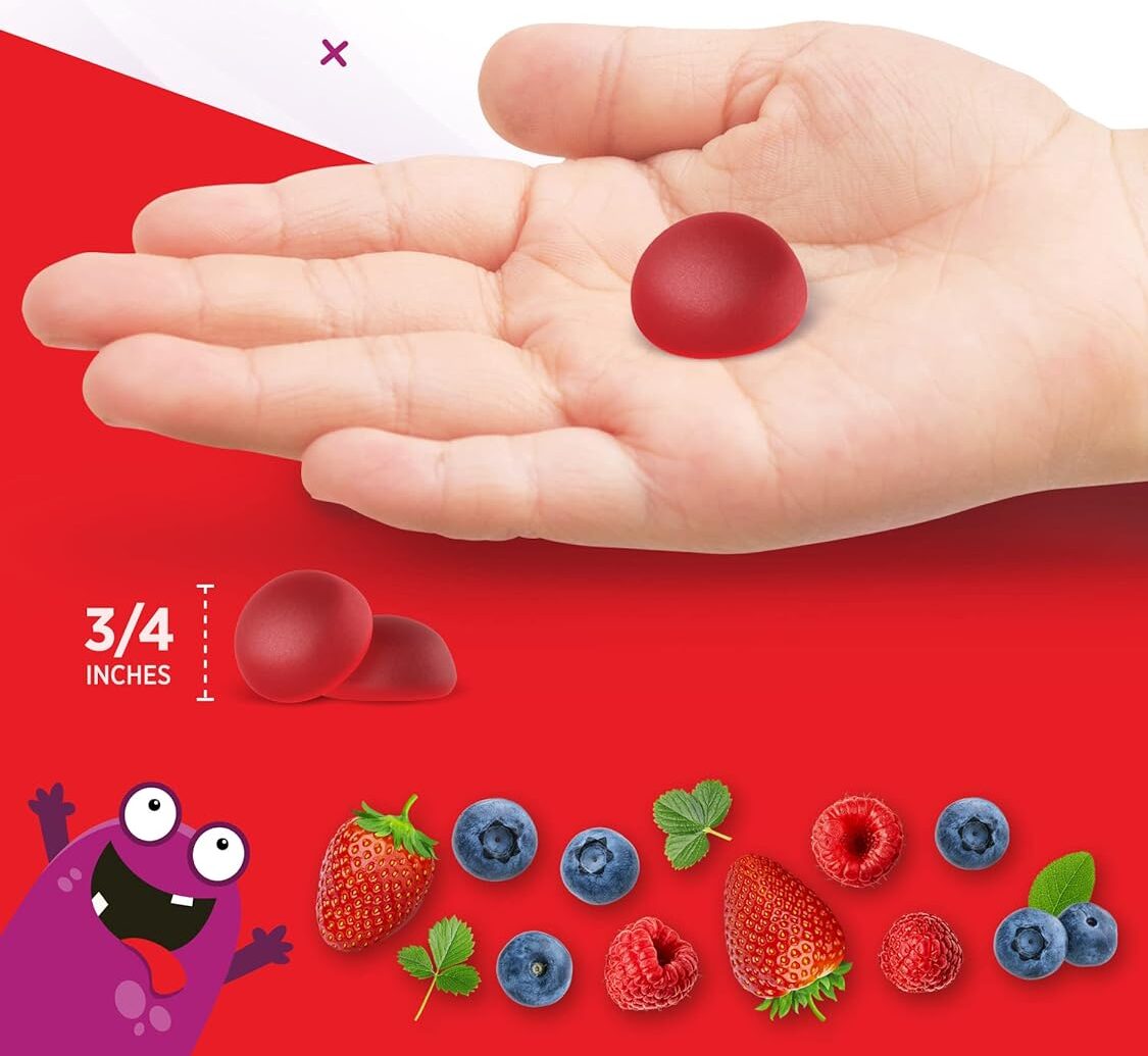 پاستیل مولتی ویتامین کودکان نیچرز تروث