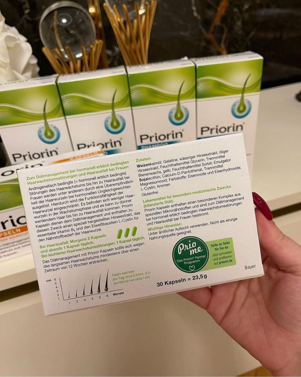 قرص پریورین 30 عددی