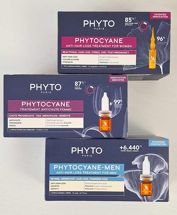 سرم مو فیتوسیان | مخصوص آقایان