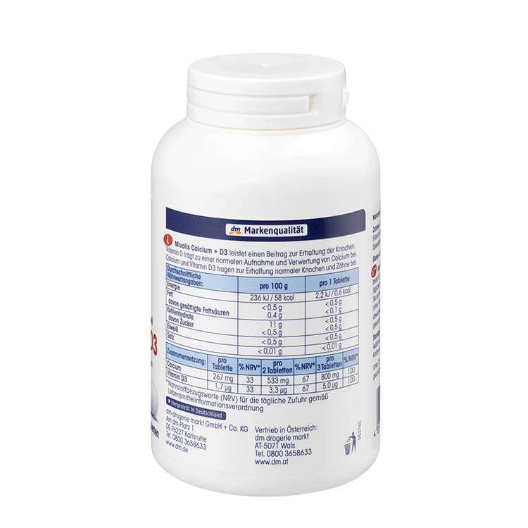 قرص کلسیم D3 میوولیس