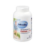 کلسیم و ویتامین D3 میولیس