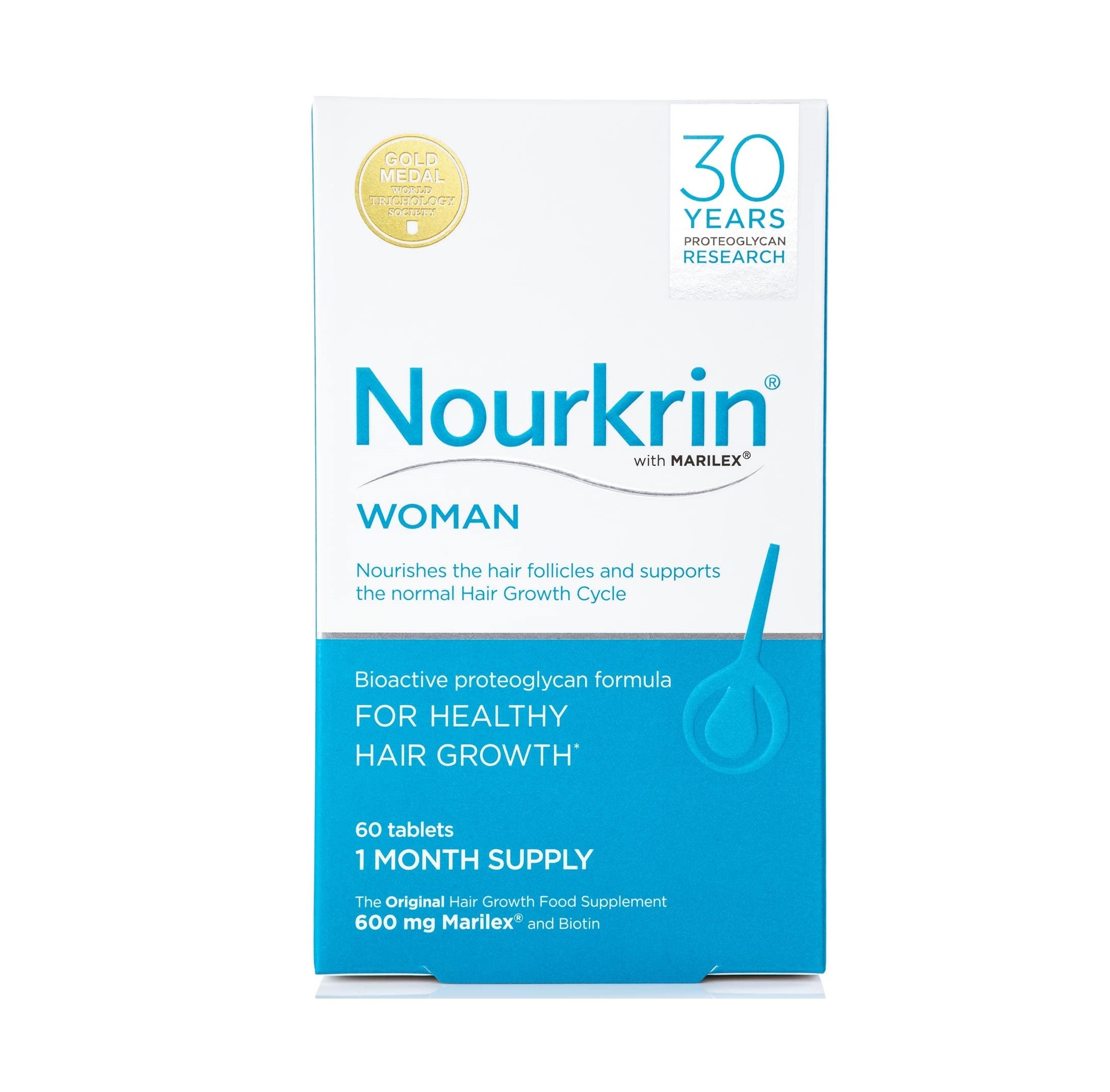 قرص-نورکرین-زنانه قرص نورکرین مخصوص خانم ها Nourkrin Woman - Image 1