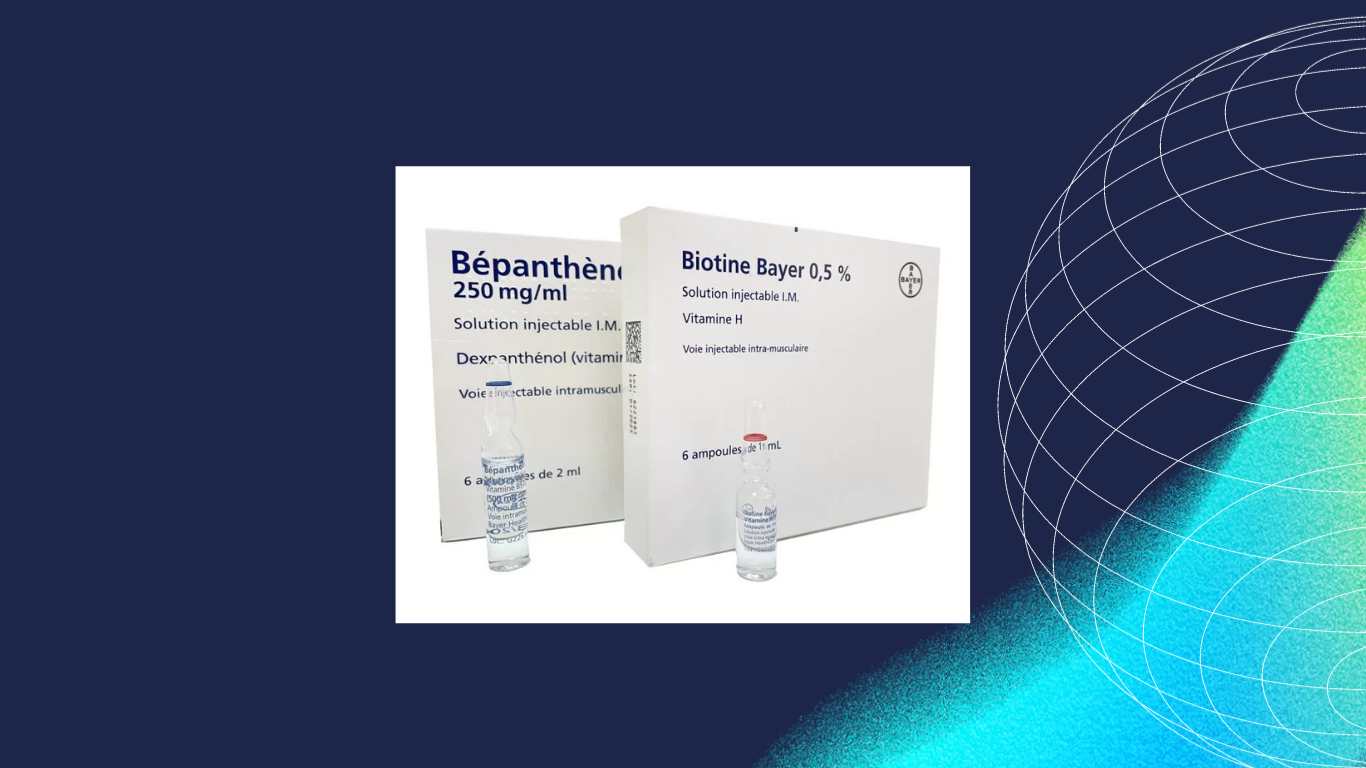 تفاوت آمپول بیوتین بپانتن ایرانی و خارجی